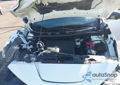 2023 Nissan Leaf Sv Plus 60 Kwh из США, поврежденный, VIN 1N4CZ1CV1PC553593